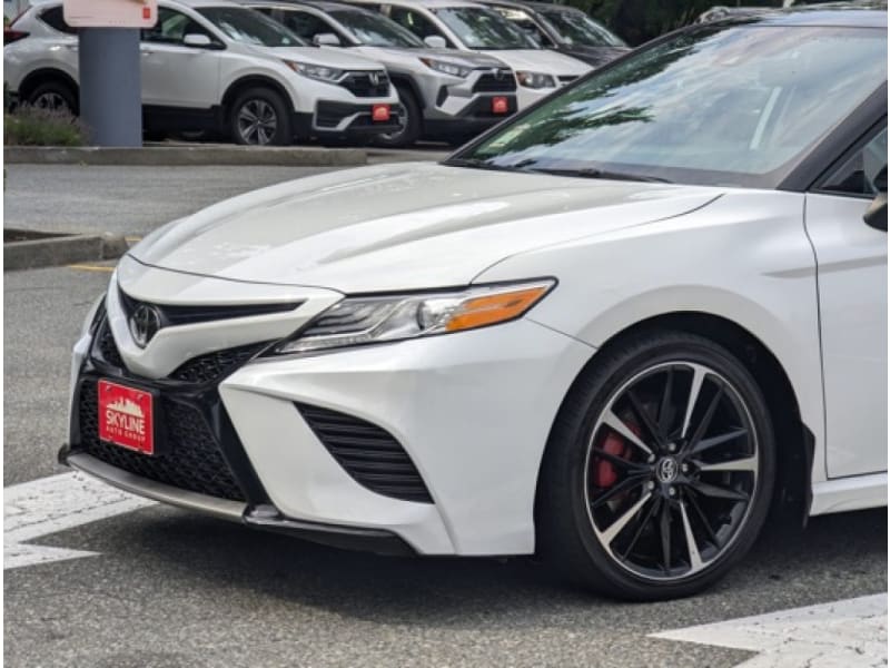 Toyota Camry 2020 price $0