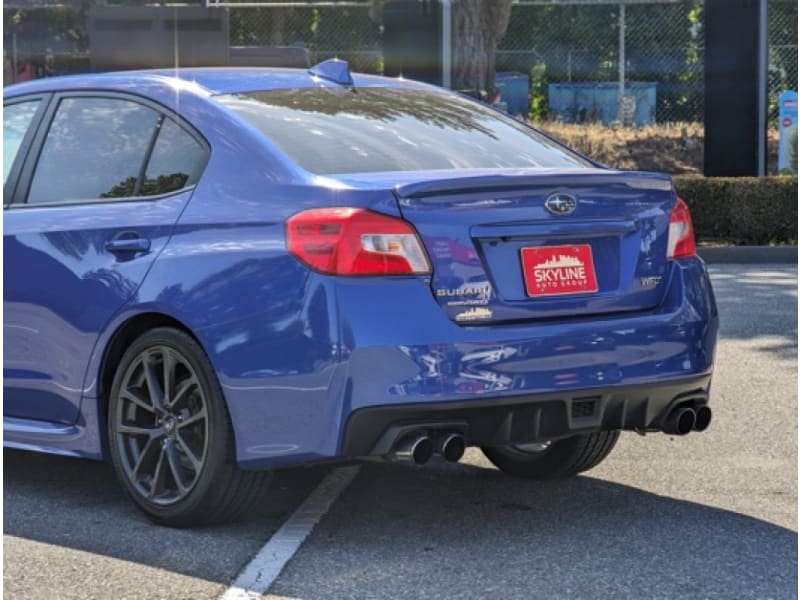 Subaru WRX 2018 price $0