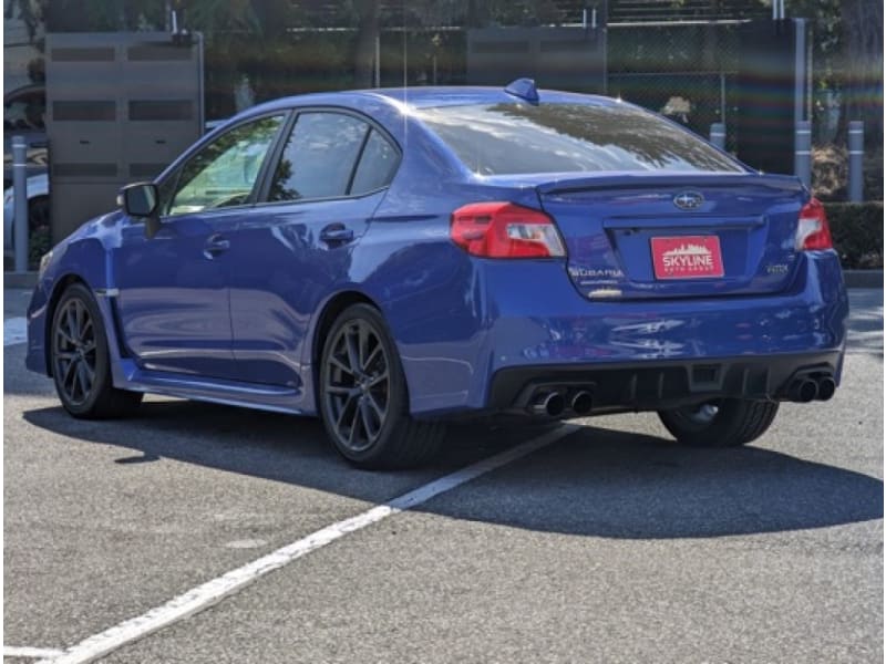 Subaru WRX 2018 price $0