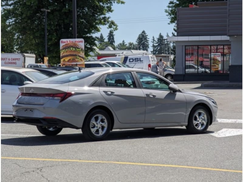 Hyundai Elantra 2023 price $0