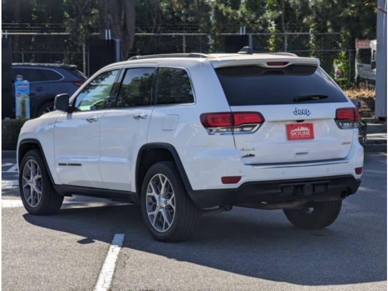 Jeep Grand Cherokee 2020 price $45,889