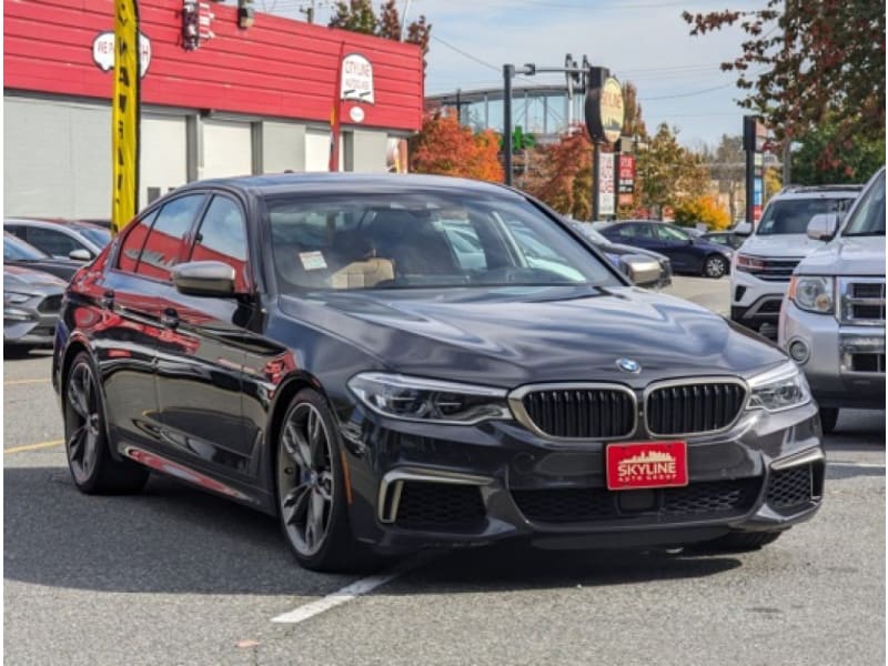 BMW 5-Series 2018 price $55,889