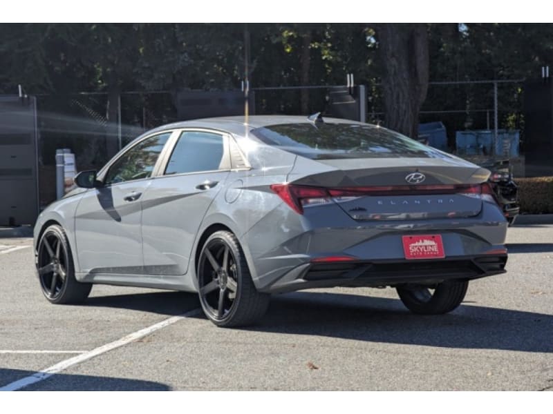 Hyundai Elantra Hybrid 2022 price $0