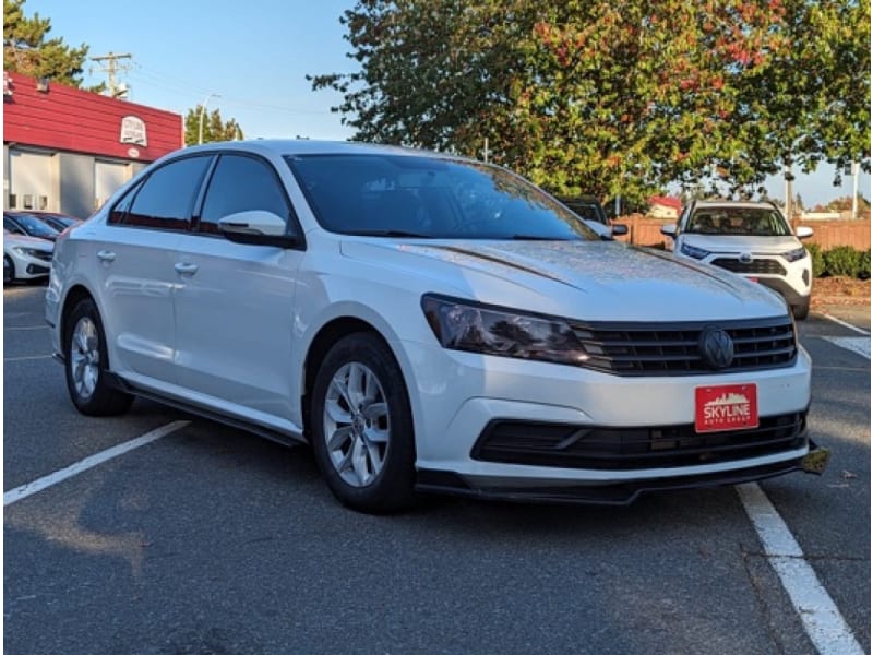 Volkswagen Passat 2018 price $0