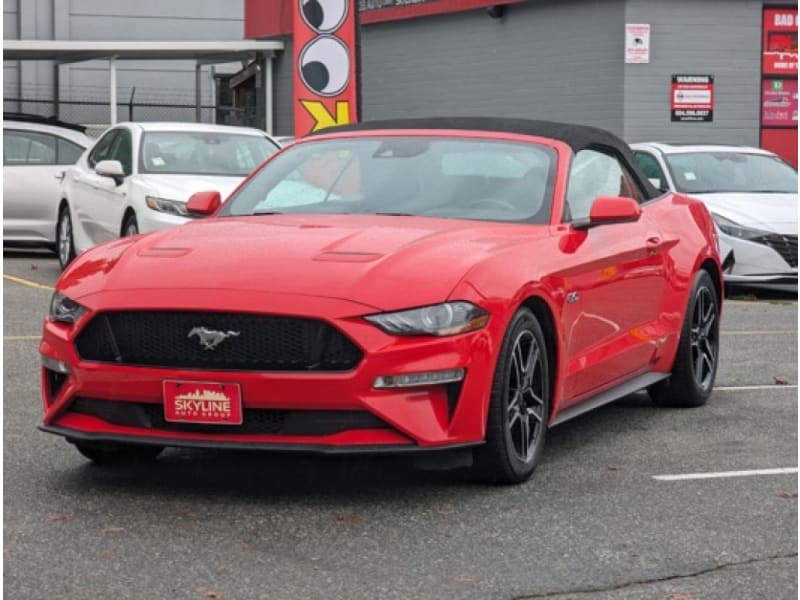 Ford Mustang 2021 price $49,889