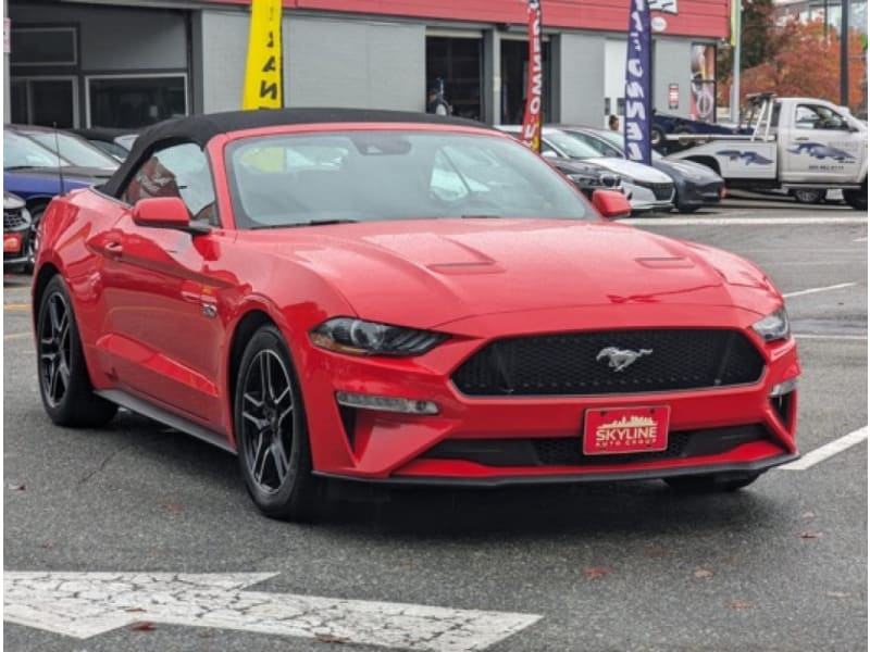 Ford Mustang 2021 price $49,889
