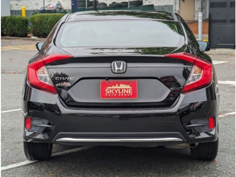 Honda Civic Sedan 2021 price $0