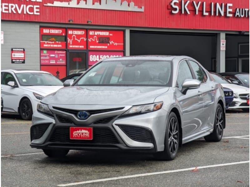 Toyota Camry 2022 price $49,889