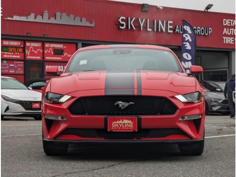 Ford Mustang 2021 price $51,889