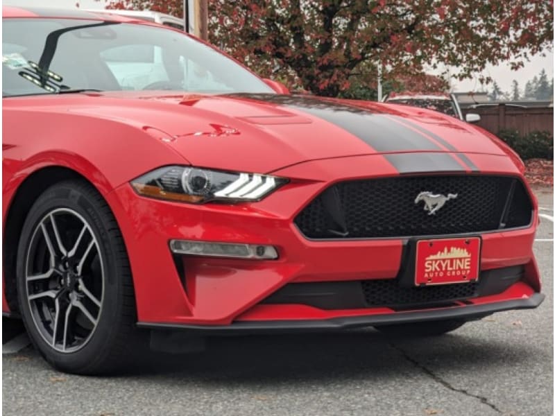 Ford Mustang 2021 price $51,889