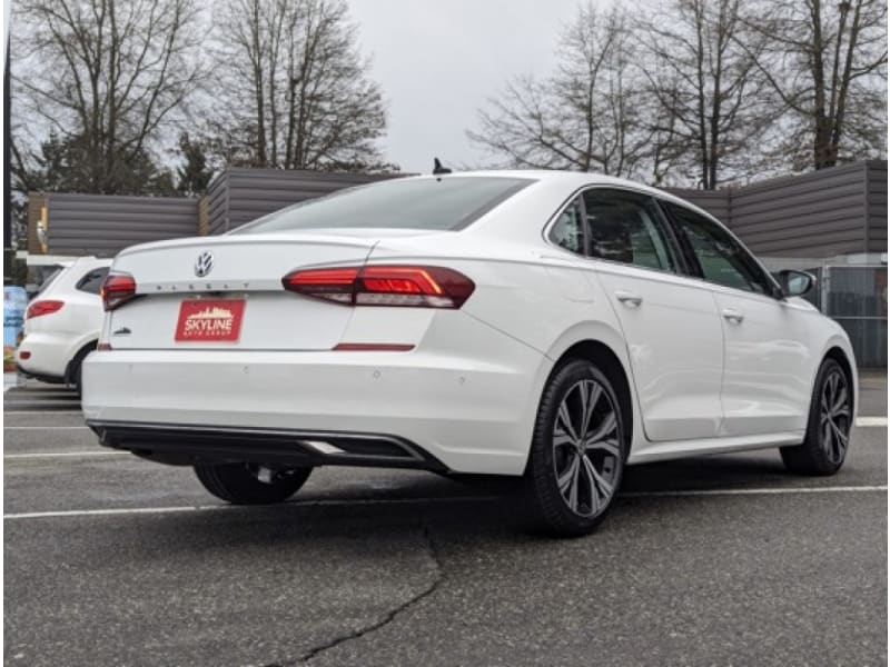 Volkswagen Passat 2020 price $29,889