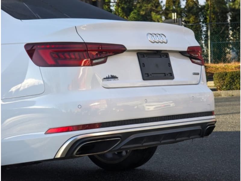 Audi A4 Sedan 2019 price $0