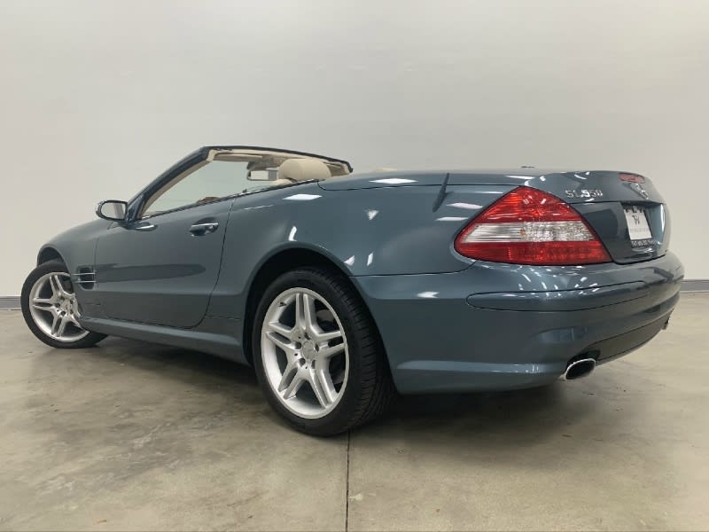 Mercedes-Benz SL-Class 2007 price Sold