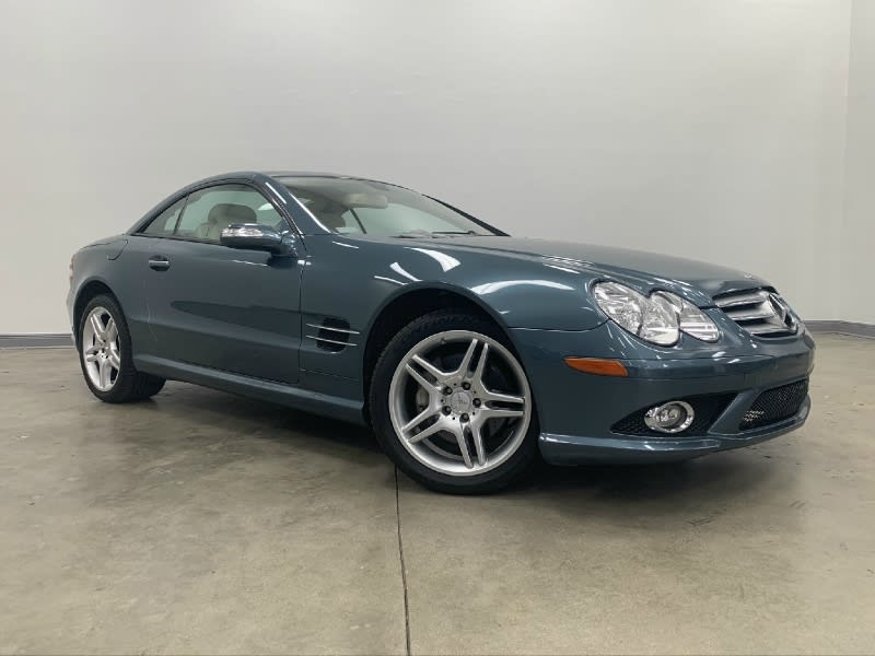 Mercedes-Benz SL-Class 2007 price Sold