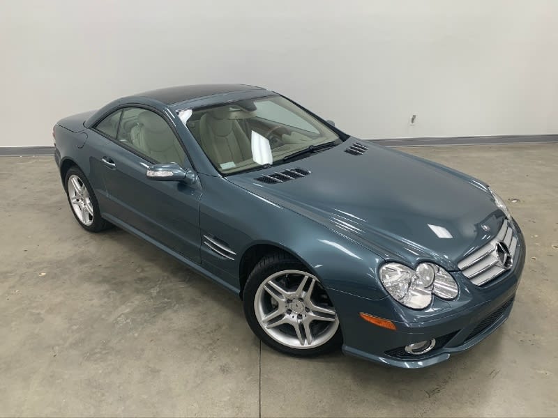 Mercedes-Benz SL-Class 2007 price Sold