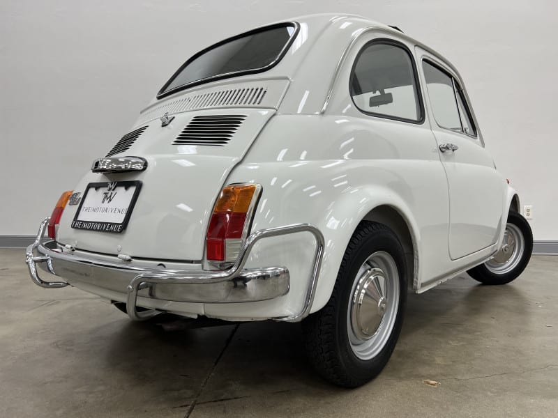 Fiat 500 1969 price SOLD