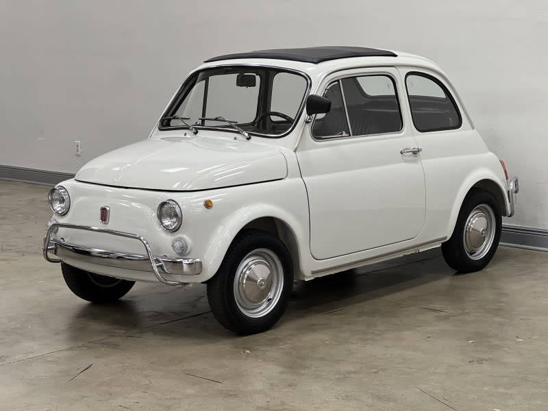 Fiat 500 1969 price $19,977