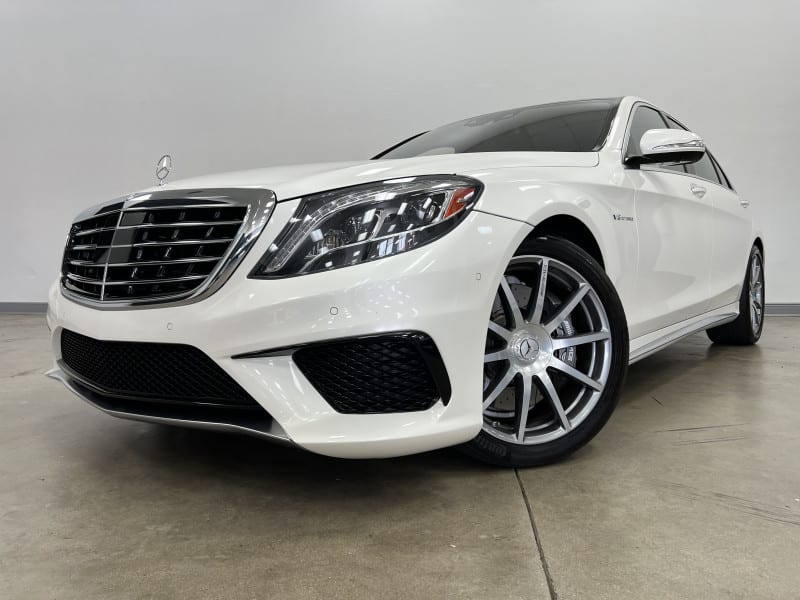 Mercedes-Benz S-Class 2015 price Sold