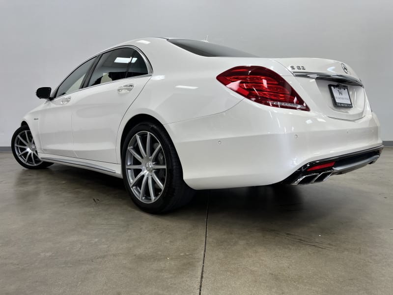 Mercedes-Benz S-Class 2015 price Sold