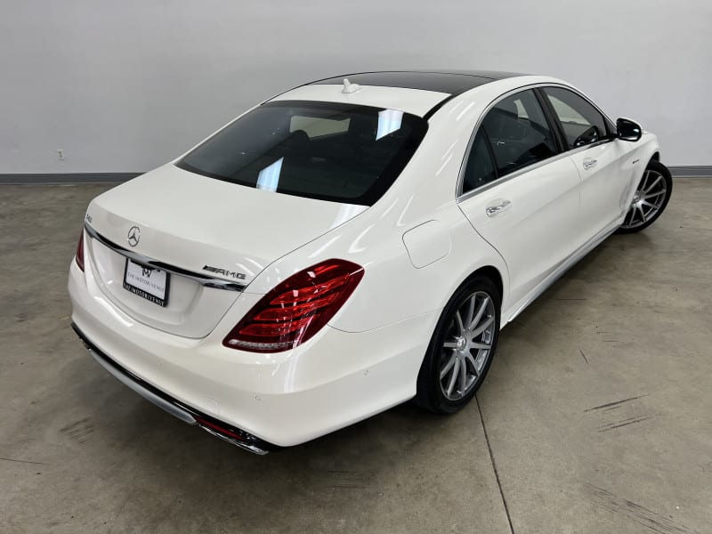 Mercedes-Benz S-Class 2015 price Sold