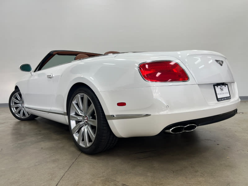 Bentley Continental GTC 2013 price Sold