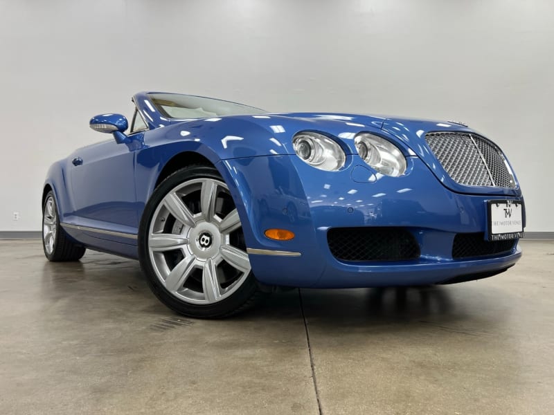 Bentley Continental GTC 2007 price Sold