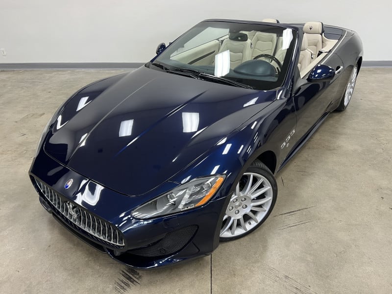 Maserati GranTurismo 2013 price Sold