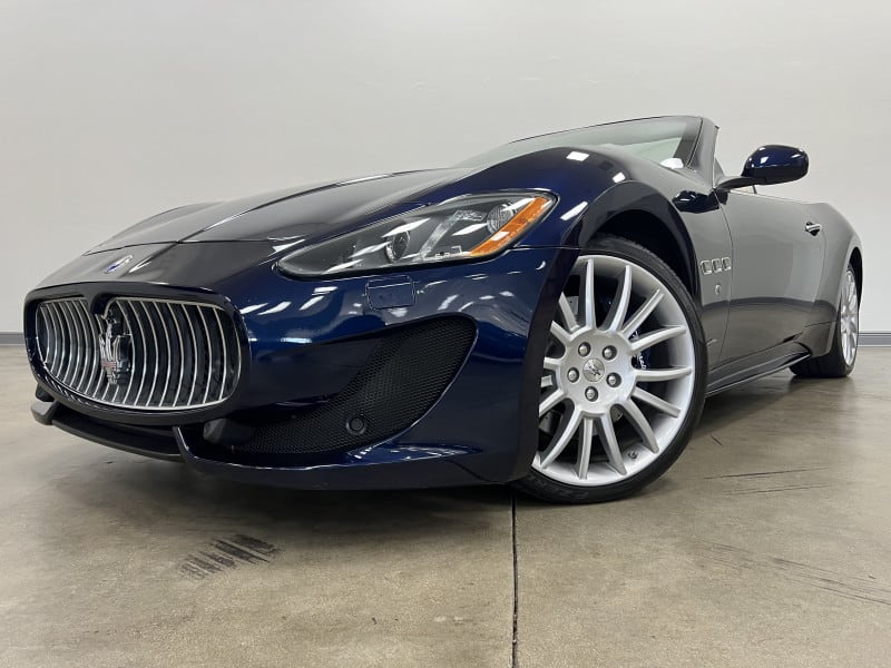 Maserati GranTurismo 2013 price Sold