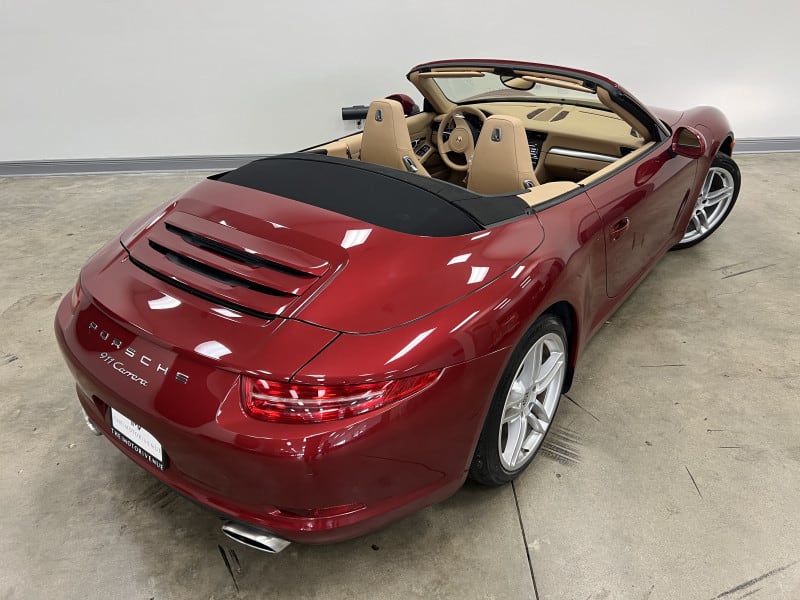 Porsche 911 2012 price Sold