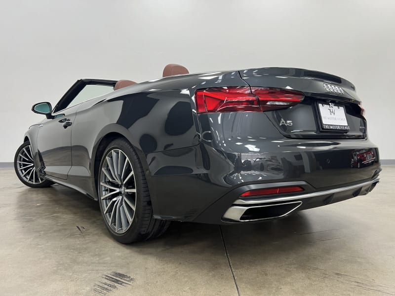 Audi A5 Cabriolet 2020 price Sold