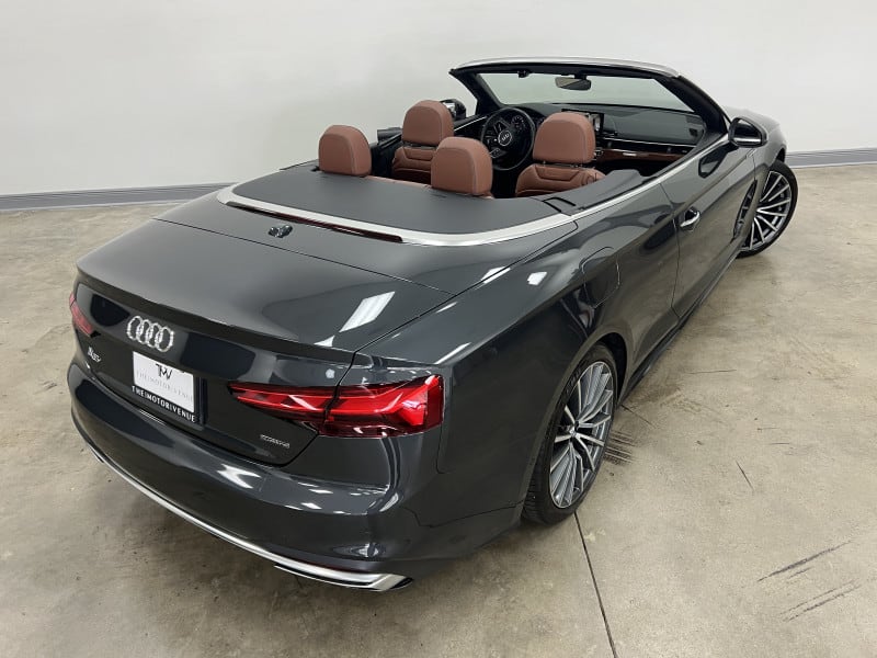 Audi A5 Cabriolet 2020 price Sold