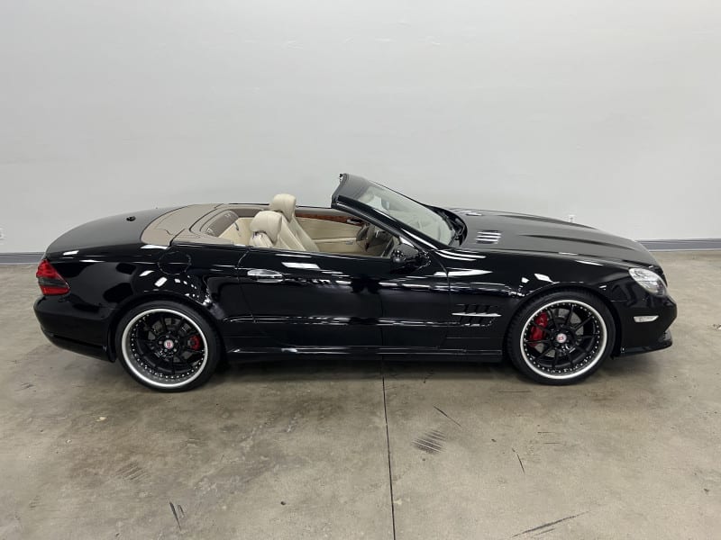 Mercedes-Benz SL-Class 2009 price Sold