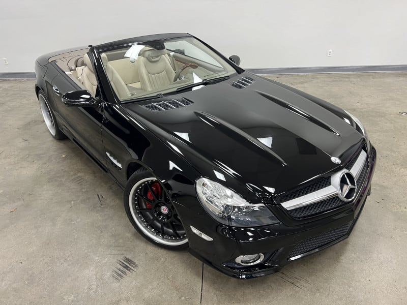 Mercedes-Benz SL-Class 2009 price Sold