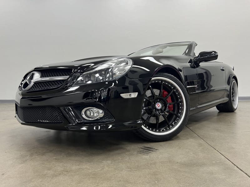 Mercedes-Benz SL-Class 2009 price Sold