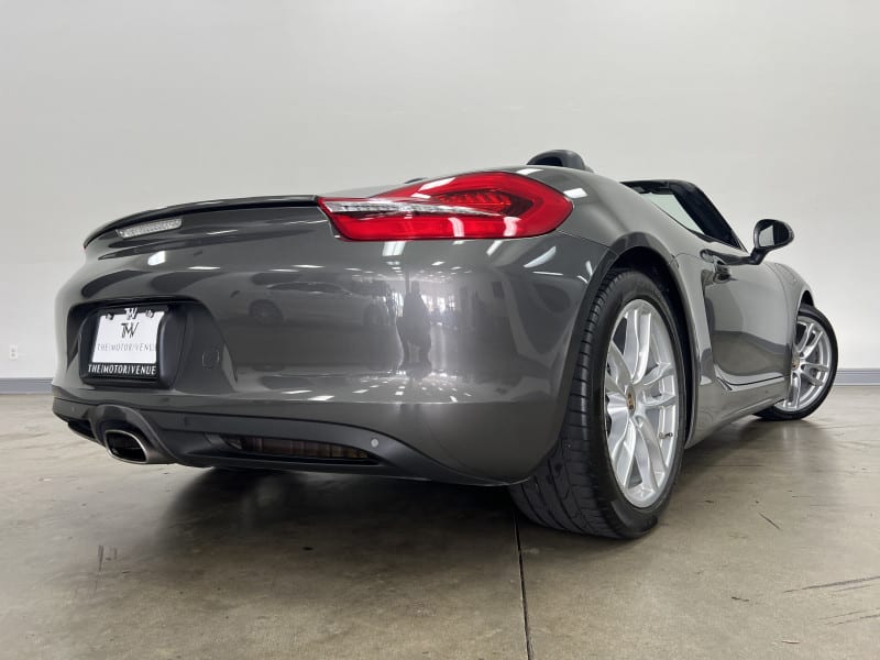 Porsche Boxster 2013 price Sold