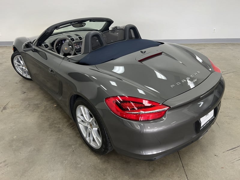 Porsche Boxster 2013 price Sold