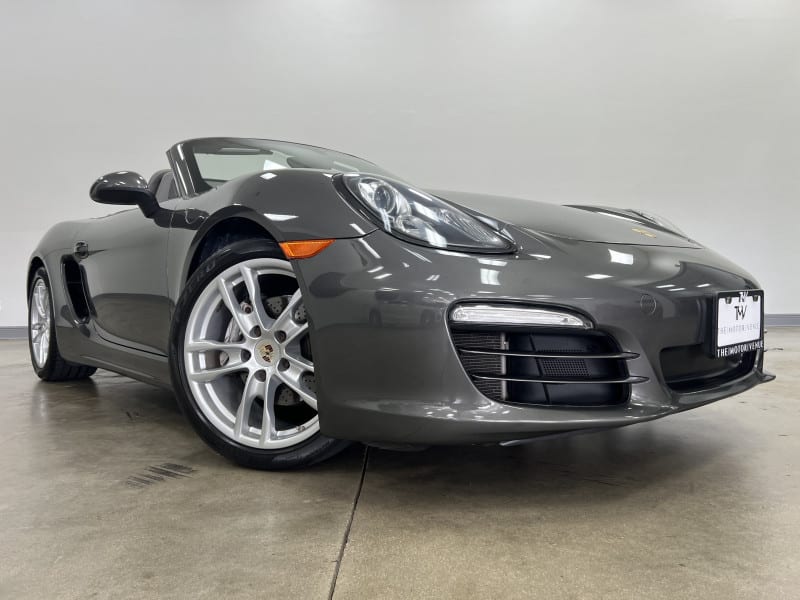 Porsche Boxster 2013 price Sold