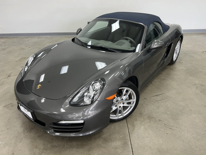 Porsche Boxster 2013 price Sold