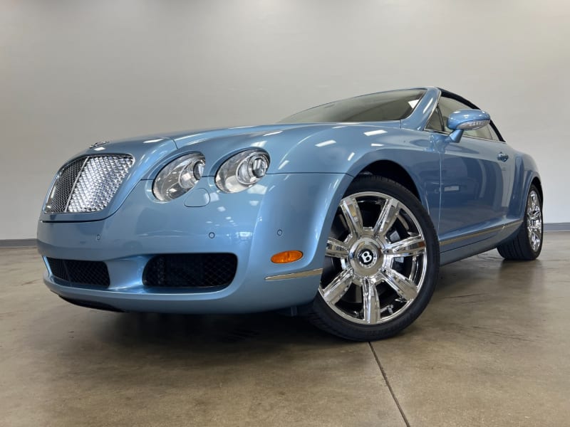 Bentley Continental GTC 2007 price Sold