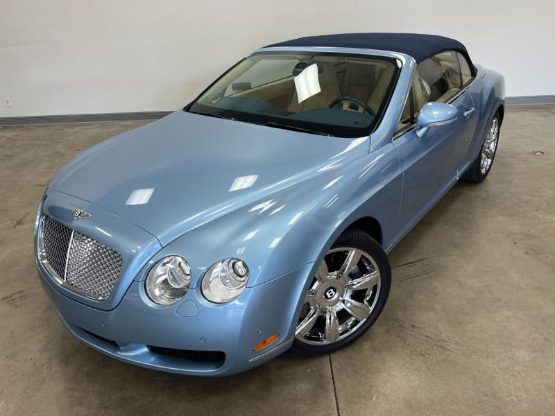 Bentley Continental GTC 2007 price Sold