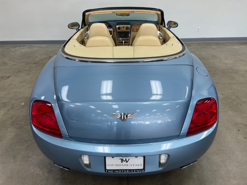 Bentley Continental GTC 2007 price Sold