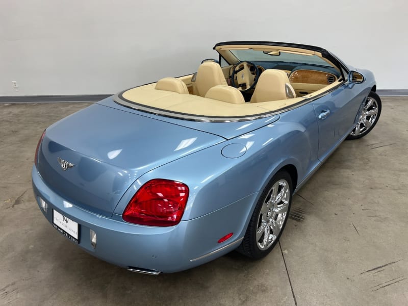 Bentley Continental GTC 2007 price Sold