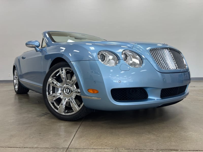 Bentley Continental GTC 2007 price Sold