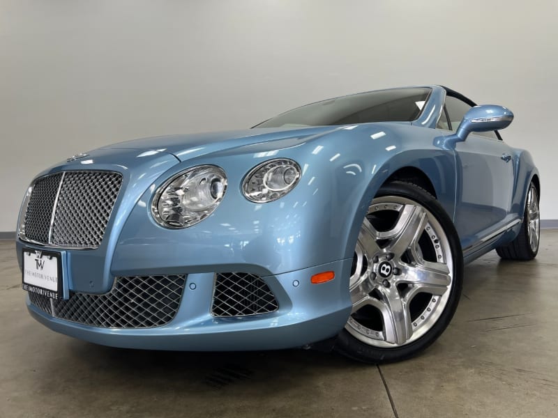 Bentley Continental GTC 2012 price Sold