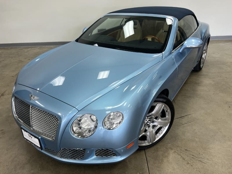 Bentley Continental GTC 2012 price Sold