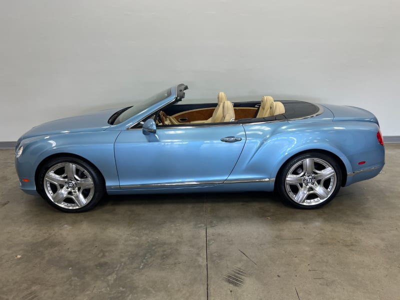 Bentley Continental GTC 2012 price Sold