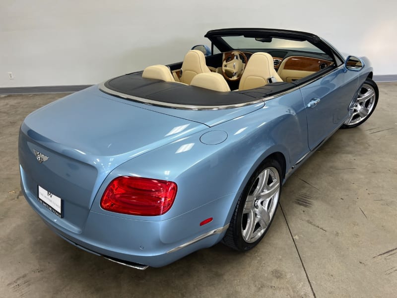 Bentley Continental GTC 2012 price Sold