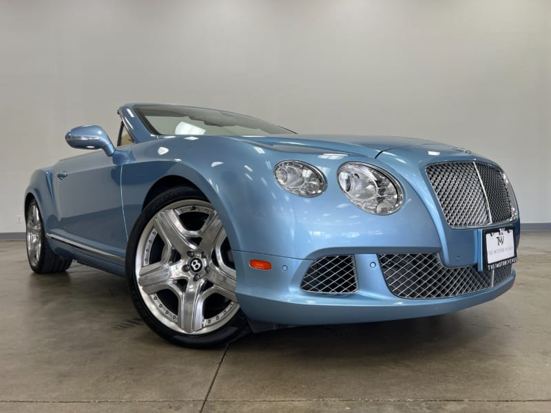 Bentley Continental GTC 2012 price Sold