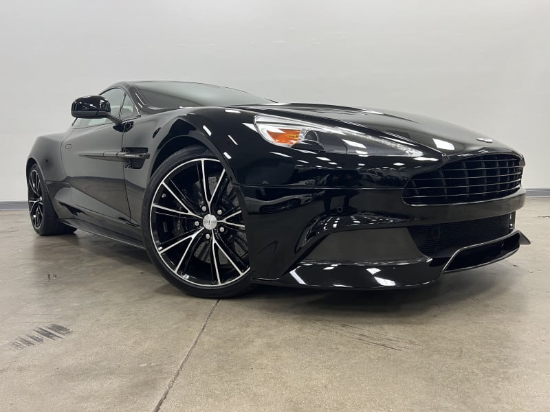 Aston Martin Vanquish 2014 price Sold