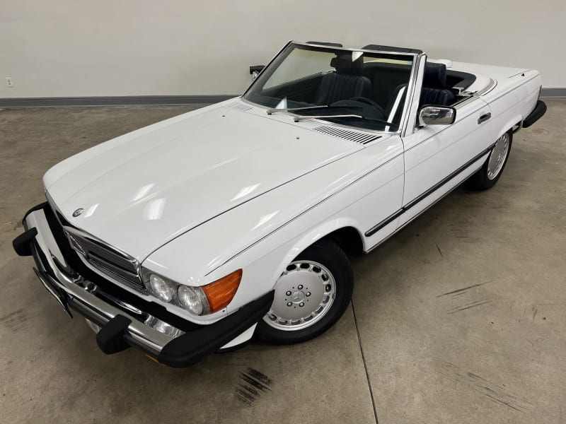 Mercedes-Benz R107 1987 price Sold